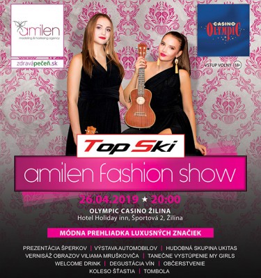 Amilen fashion show