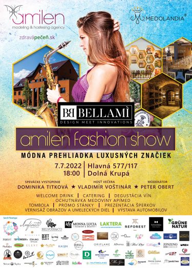 Amilen fashion show